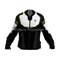 KURTKA TEKSTYLNA REBELHORN HIFLOW V BLACK/GREY/FLUO YELLOW