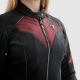 KURTKA MOTOCYKLOWA TEKSTYLNA DAMSKA REBELHORN JAX BLACK RED