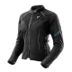 KURTKA MOTOCYKLOWA TEKSTYLNA DAMSKA REBELHORN JAX BLACK BLUE LAGOON