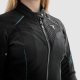 KURTKA MOTOCYKLOWA TEKSTYLNA DAMSKA REBELHORN JAX BLACK BLUE LAGOON