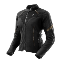 KURTKA MOTOCYKLOWA TEKSTYLNA DAMSKA REBELHORN JAX BLACK GOLD