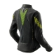 KURTKA MOTOCYKLOWA TEKSTYLNA DAMSKA REBELHORN JAX BLACK FLUO YELLOW