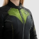 KURTKA MOTOCYKLOWA TEKSTYLNA DAMSKA REBELHORN JAX BLACK FLUO YELLOW