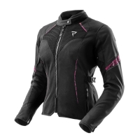 KURTKA MOTOCYKLOWA TEKSTYLNA DAMSKA REBELHORN JAX BLACK PINK