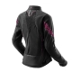 KURTKA TEKSTYLNA REBELHORN JAX LADY BLACK/PINK