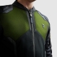 KURTKA MOTOCYKLOWA TEKSTYLNA REBELHORN JAX BLACK FLUO YELLOW