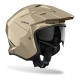 KASK MOTOCYKLOWY AIROH KOMBAKT COLOR MOKA GLOW GLOSS