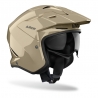 KASK MOTOCYKLOWY AIROH KOMBAKT COLOR MOKA GLOW GLOSS