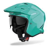 KASK MOTOCYKLOWY AIROH KOMBAKT COLOR AQUAMARINE GLOSS