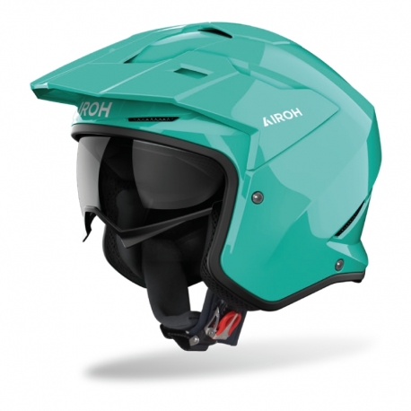 KASK MOTOCYKLOWY AIROH KOMBAKT COLOR AQUAMARINE GLOSS