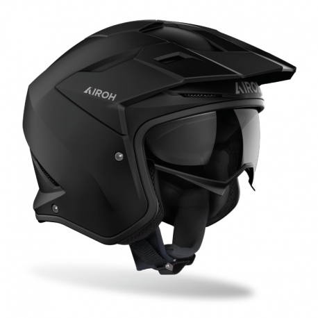 KASK AIROH KOMBAKT COLOR BLACK MATT