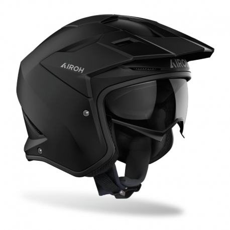 KASK MOTOCYKLOWY AIROH KOMBAKT COLOR BLACK MATT
