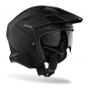 KASK MOTOCYKLOWY AIROH KOMBAKT COLOR MATT BLACK