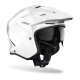 KASK AIROH KOMBAKT COLOR WHITE GLOSS