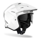 KASK MOTOCYKLOWY AIROH KOMBAKT COLOR WHITE GLOSS