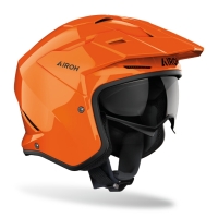 KASK MOTOCYKLOWY AIROH KOMBAKT COLOR ORANGE GLOSS