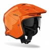 KASK MOTOCYKLOWY AIROH KOMBAKT COLOR ORANGE GLOSS