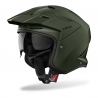 KASK MOTOCYKLOWY AIROH KOMBAKT COLOR MILITARY GREEN MATT