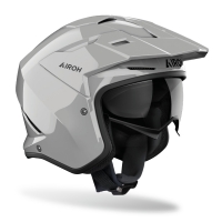 KASK AIROH KOMBAKT COLOR DARK GREY GLOSS