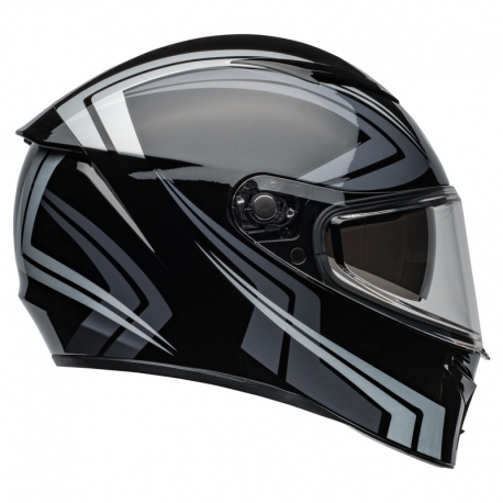 KASK BELL LITHIUM ECE6 JETSTREAM BLACK/SILVER