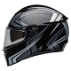 KASK BELL LITHIUM ECE6 JETSTREAM BLACK/SILVER