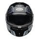 KASK BELL LITHIUM ECE6 JETSTREAM BLACK/SILVER XL