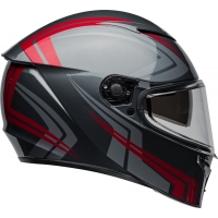 KASK BELL LITHIUM ECE6 JETSTREAM GRAY/CANDY RED