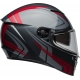 KASK BELL LITHIUM ECE6 JETSTREAM GRAY/CANDY RED