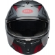 KASK BELL LITHIUM ECE6 JETSTREAM GRAY/CANDY RED