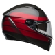 KASK BELL LITHIUM MIPS ECE6 NEO CHARCOAL/RED