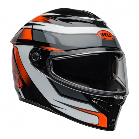 KASK BELL LITHIUM MIPS ECE6 PODIUM BLACK/ORANGE XXL