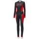 BIELIZNA TERMOAKTYWNA HELD LADY 1-CZĘŚĆ RACE SKIN PRO BLACK/RED