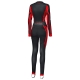 BIELIZNA TERMOAKTYWNA HELD LADY 1-CZĘŚĆ RACE SKIN PRO BLACK/RED