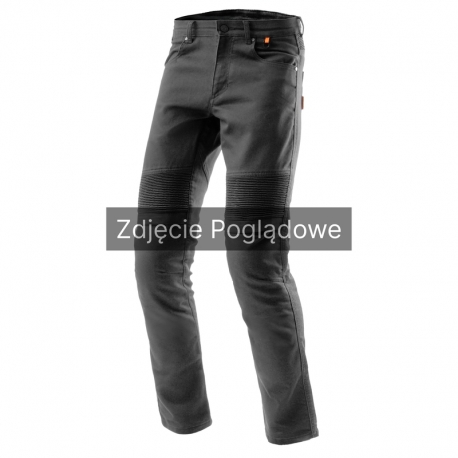 SPODNIE JEANS REBELHORN REVOLT MONOLAYER BLACK