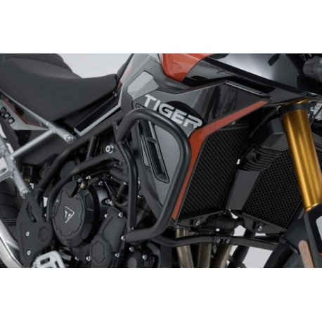 CRASHBAR/GMOL SW-MOTECH TRIUMPH TIGER 900 MODELS/TIGER 850 SP. BLACK