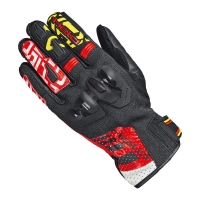 RĘKAWICE MOTOCYKLOWE HELD SEPANG BLACK WHITE RED