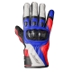 RĘKAWICE SKÓRZANE RST STUNT III RED/BLUE/WHITE