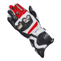 RĘKAWICE MOTOCYKLOWE HELD TITAN XR2 BLACK WHITE RED