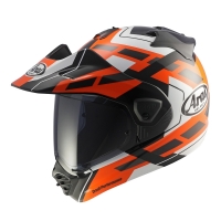 KASK MOTOCYKLOWY ARAI TOUR-X5 MATCH ORANGE
