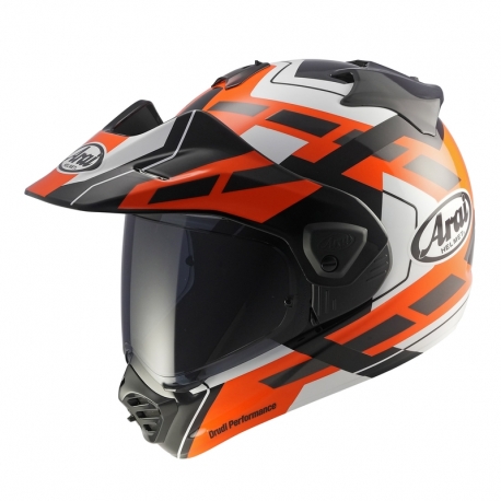 KASK MOTOCYKLOWY ARAI TOUR-X5 MATCH ORANGE