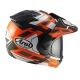 KASK MOTOCYKLOWY ARAI TOUR-X5 MATCH ORANGE