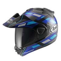 KASK MOTOCYKLOWY ARAI TOUR-X5 MATCH BLUE