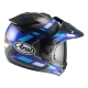 KASK MOTOCYKLOWY ARAI TOUR-X5 MATCH BLUE