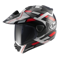 KASK MOTOCYKLOWY ARAI TOUR-X5 MATCH RED