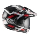 KASK MOTOCYKLOWY ARAI TOUR-X5 MATCH RED