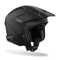 KASK MOTOCYKLOWY AIROH TRR 2 COLOR BLACK MATT