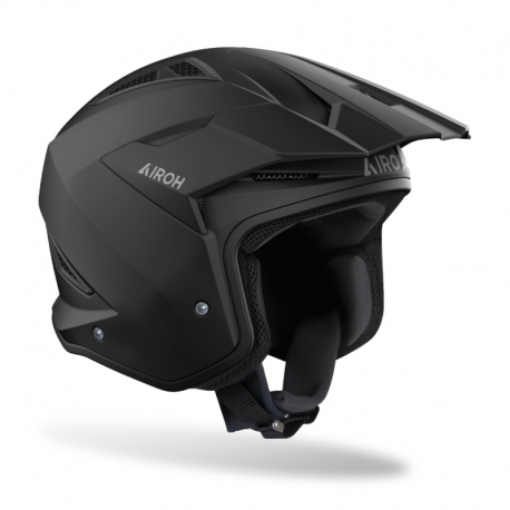 KASK MOTOCYKLOWY AIROH TRR 2 COLOR BLACK MATT