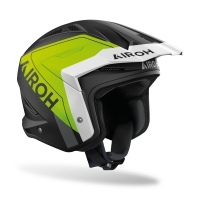 KASK AIROH TRR II HUNT YELLOW MATT