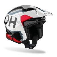 KASK AIROH TRR II JUPITER RED GLOSS