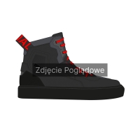 BUTY REBELHORN VANDAL II BLACK/RED